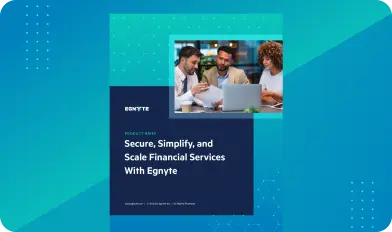 Secure, Simplify, and Scale Financial Services