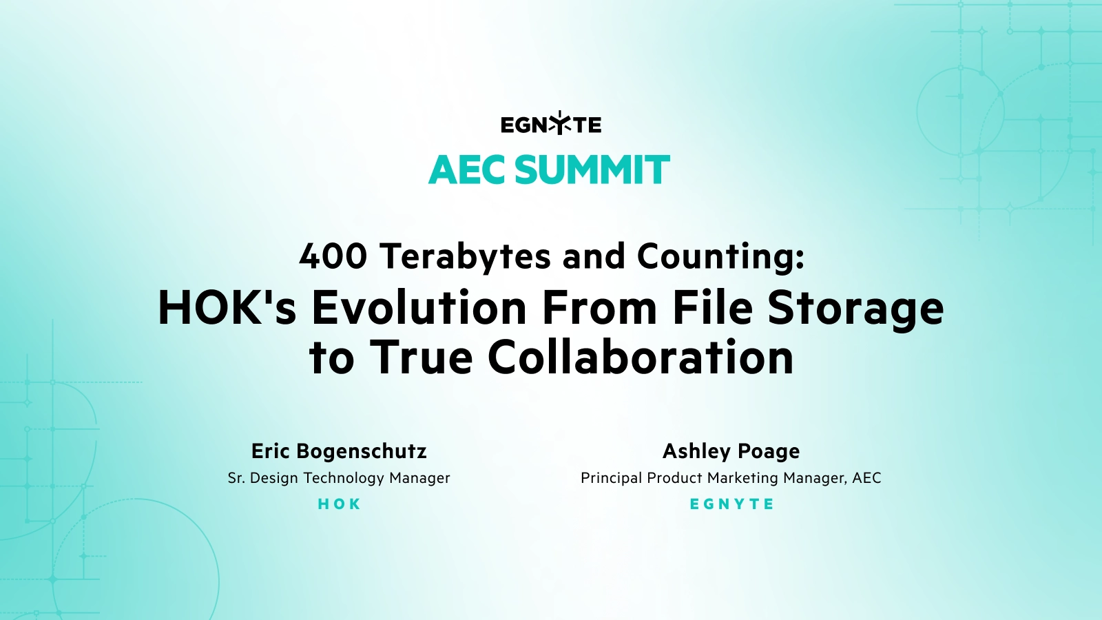 400 Terabytes and Counting: HOK's Evolution From File Storage to True Collaboration