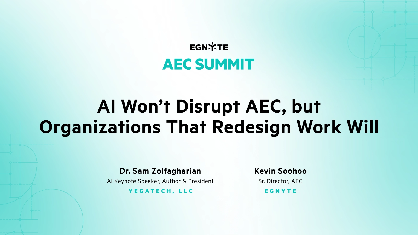 AI Won’t Disrupt AEC, but Organizations That Redesign Work Will