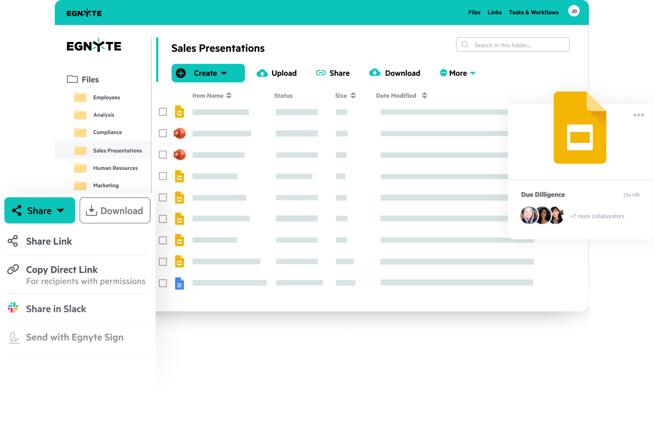  Increase Productivity With Egnyte Collaboration