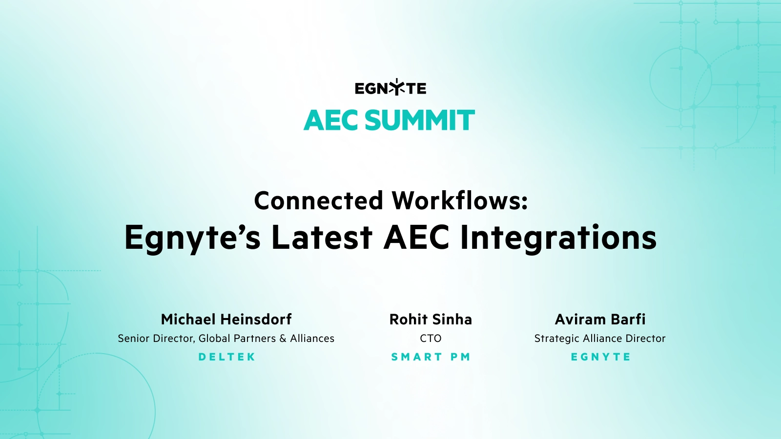 Connected Workflows: Egnyte’s Latest AEC Integrations