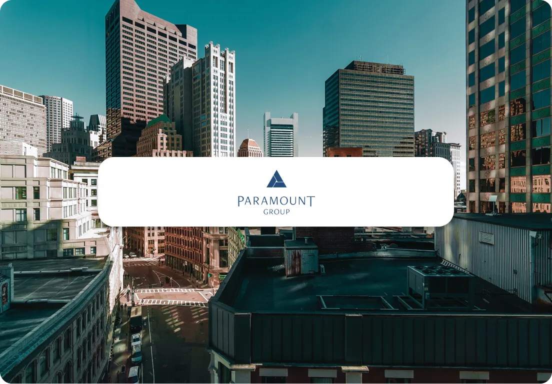 Paramount Group unified lease, insurance, and compliance documentation across its portfolio