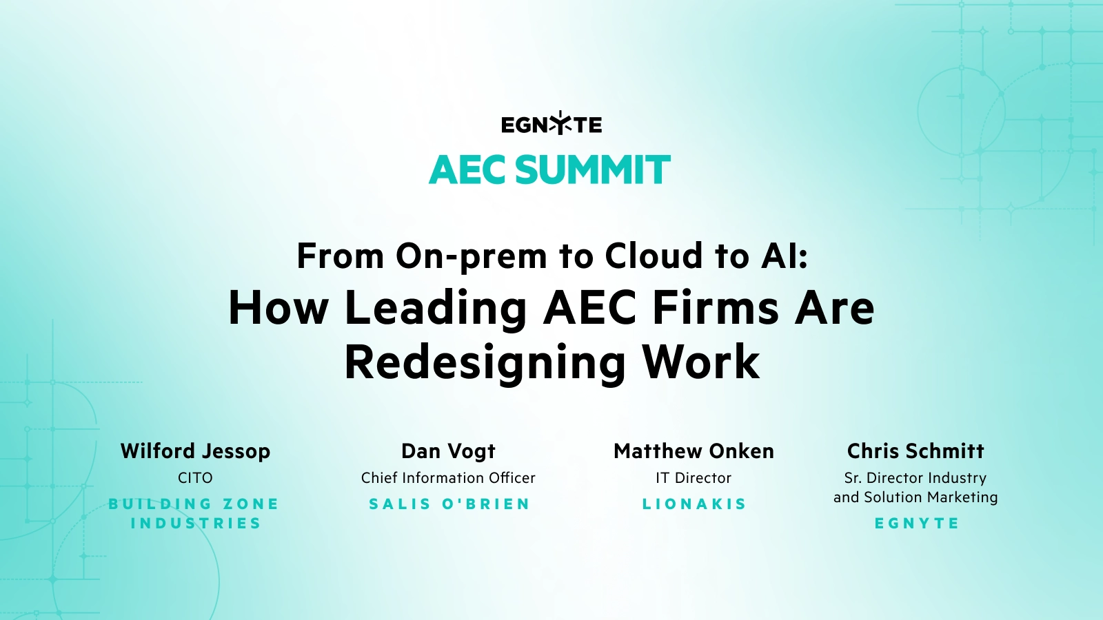 From On-prem to Cloud to AI: How Leading AEC Firms Are Redesigning Work