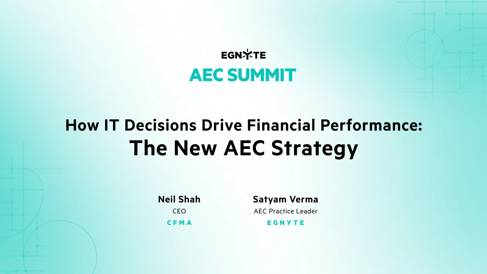 How IT Decisions Drive Financial Performance: The New AEC Strategy 