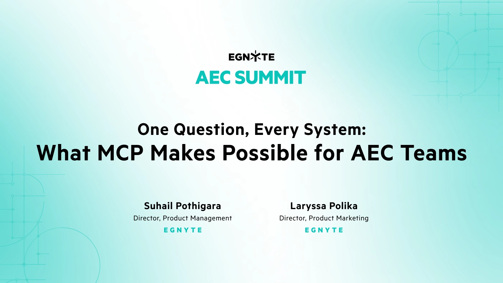 One Question, Every System: What MCP Makes Possible for AEC Teams