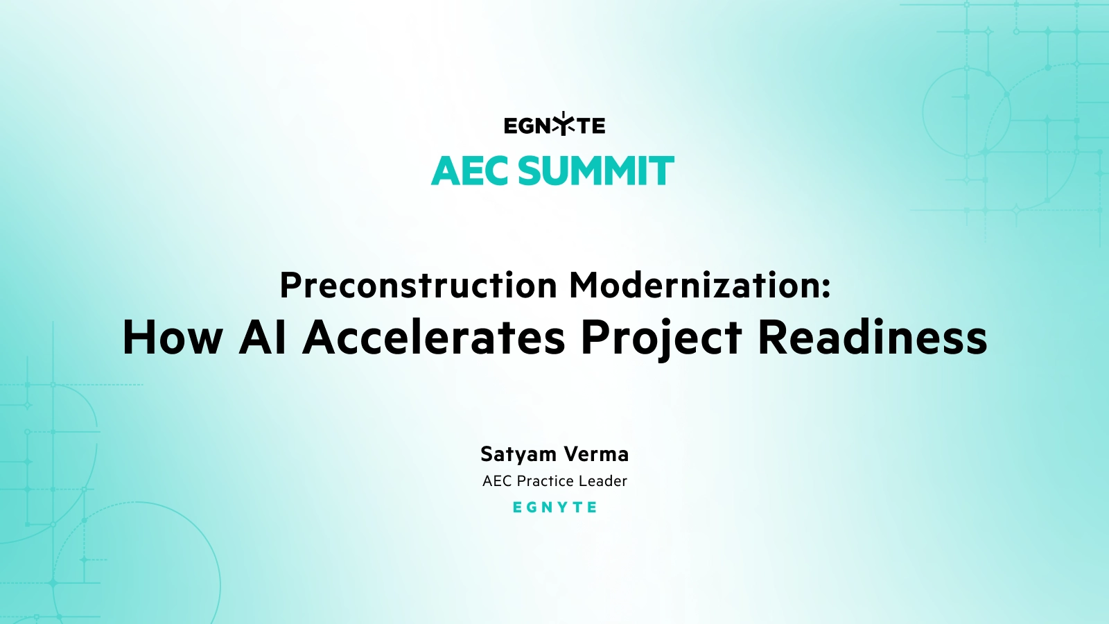 Preconstruction Modernization: How AI Accelerates Project Readiness