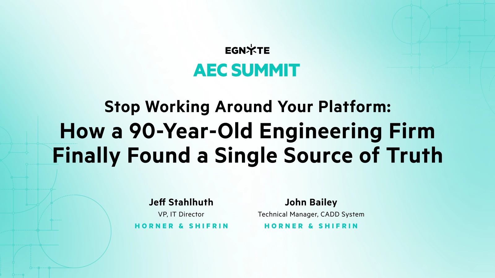 Stop Working Around Your Platform: How a 90-Year-Old Engineering Firm Finally Found a Single Source of Truth