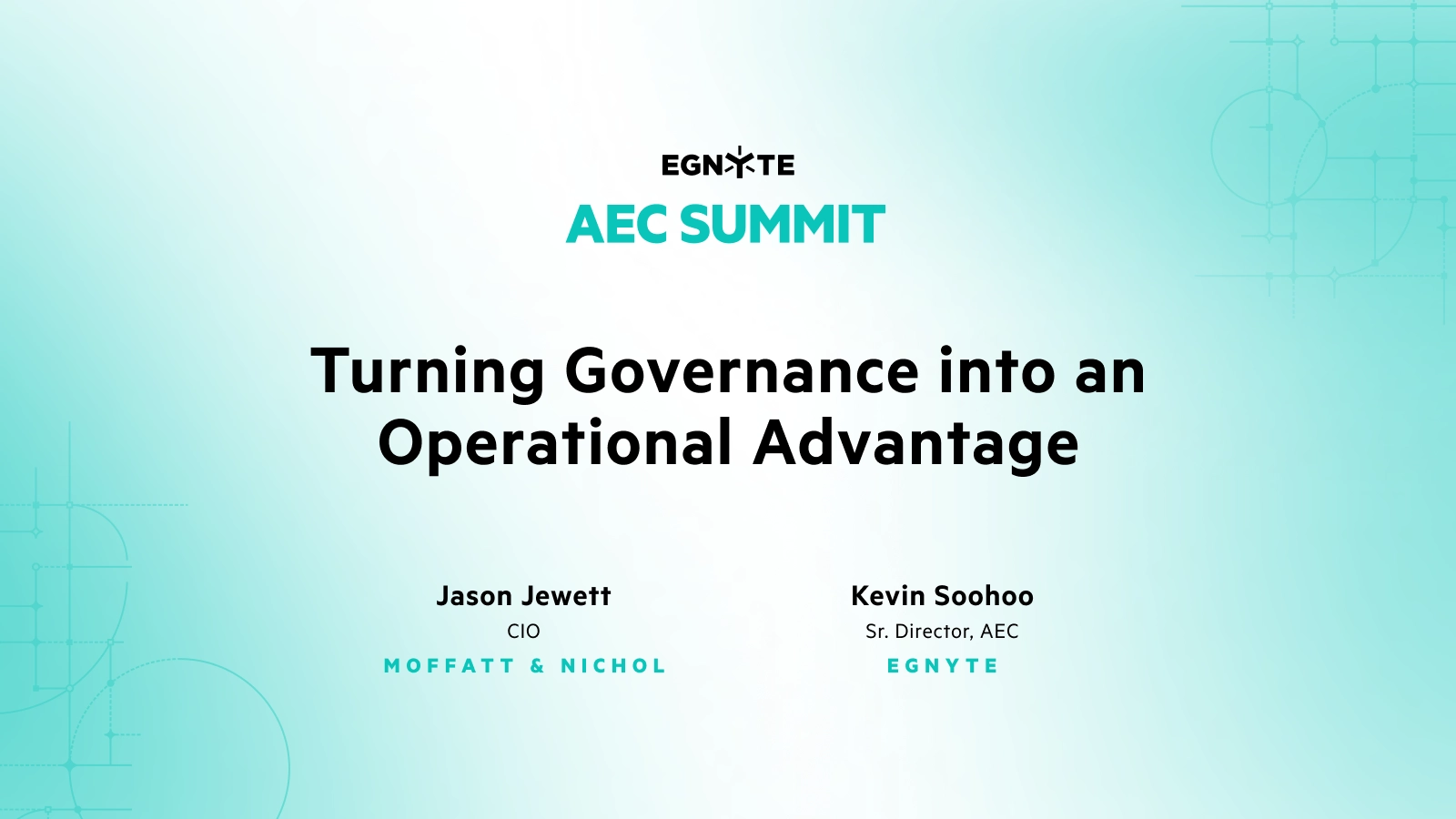 Turning Governance into an Operational Advantage