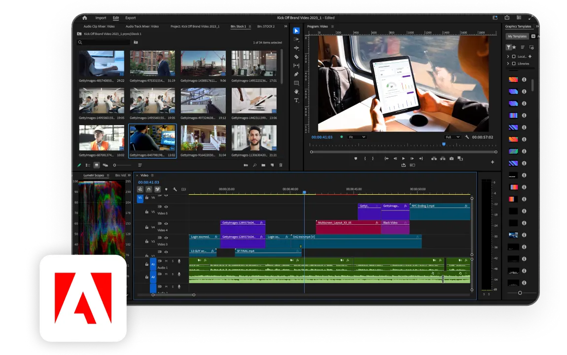 Egnyte integration with Adobe Premiere Pro