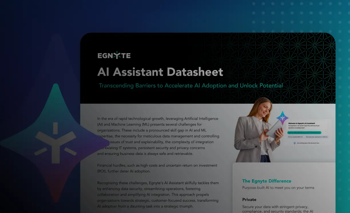 ai assistant datasheet