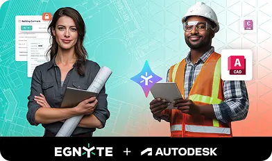 A Smart Digital Foundation: Autodesk and Egnyte
