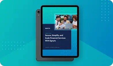 Secure, Simplify, and Scale Financial Services