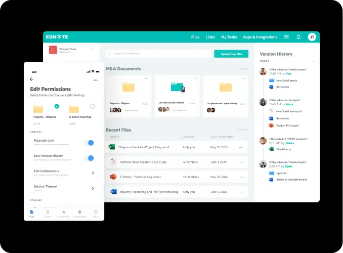 secure remote work