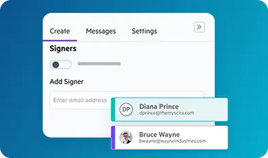 Simplify Document Signatures