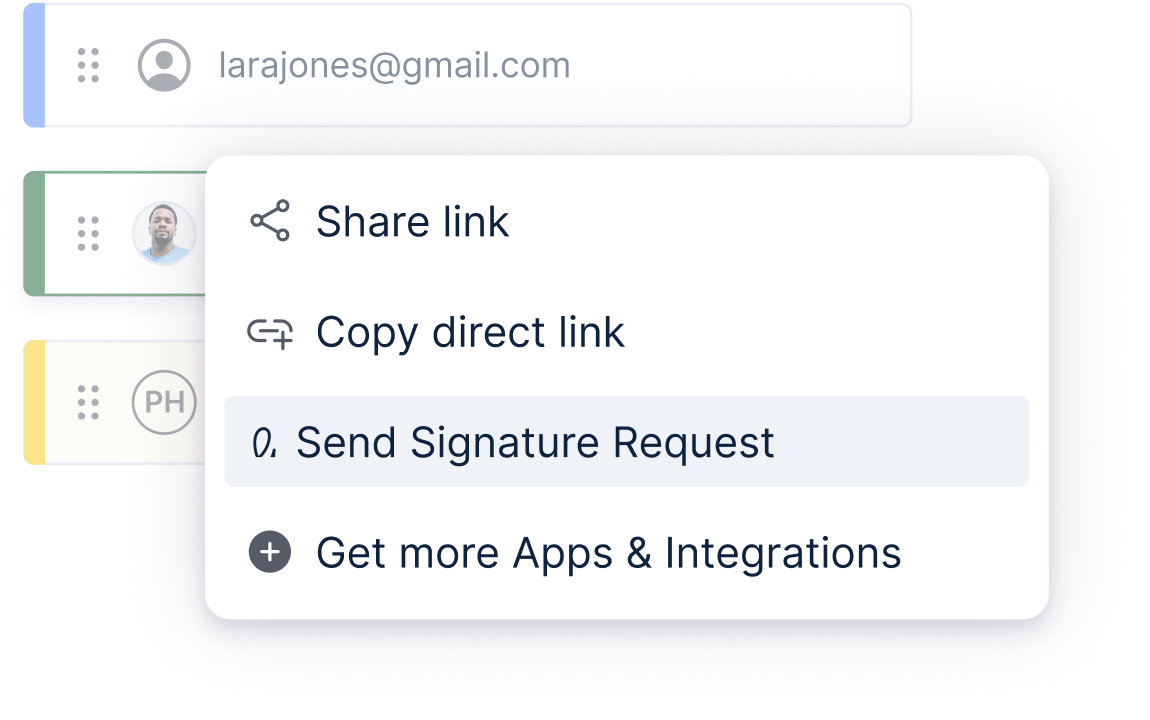 Send and Review With Clarity
