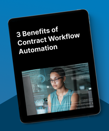 3 Benefits of contract workflow automation
