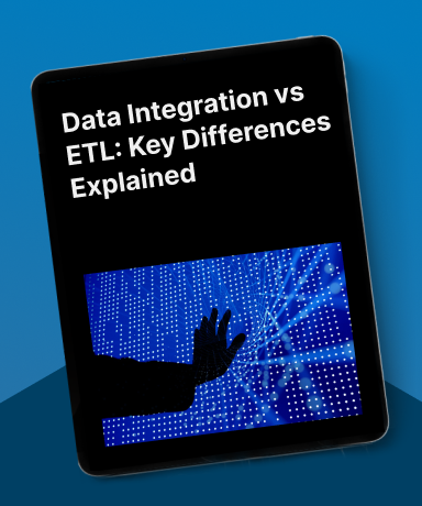 Data Integration vs ETL Key Differences Explained