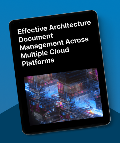 Effective Architecture Document Management across Multiple Cloud Platforms