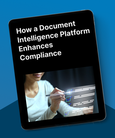 How a Document Intelligence Platform Enhances Compliance