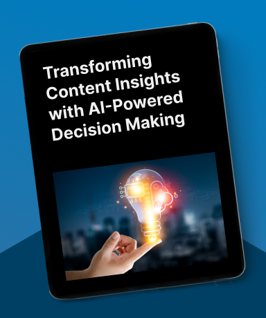 Transforming Content Insights with AI-Powered Decision Making