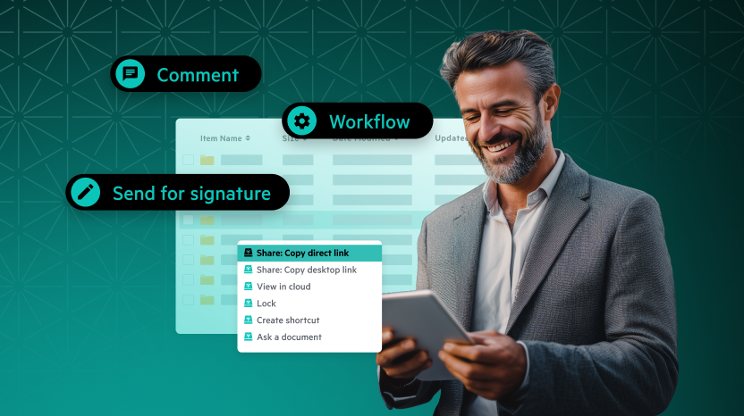 Desktop Workflows Webinar