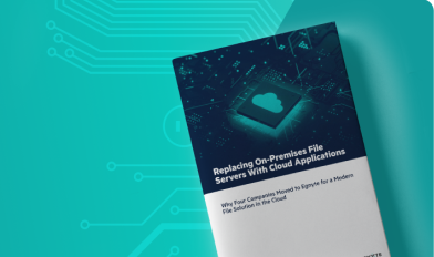 Replacing On-Premises File Servers