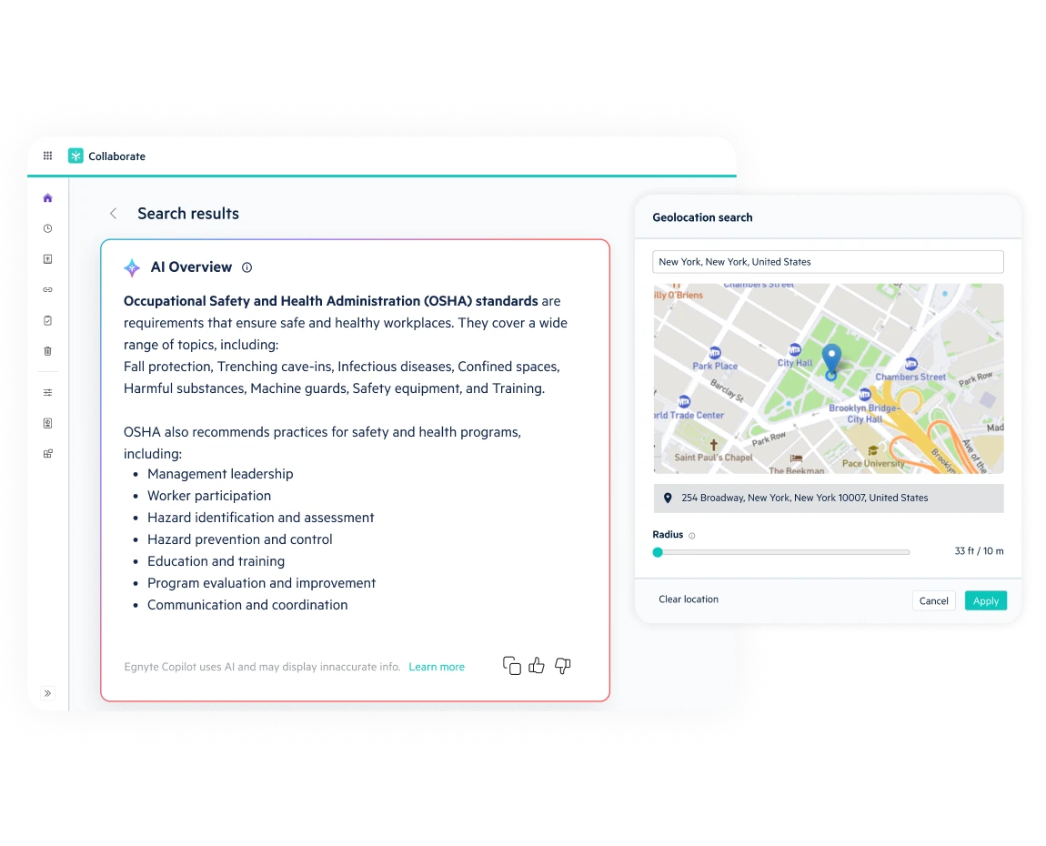 AI Search Product Tour