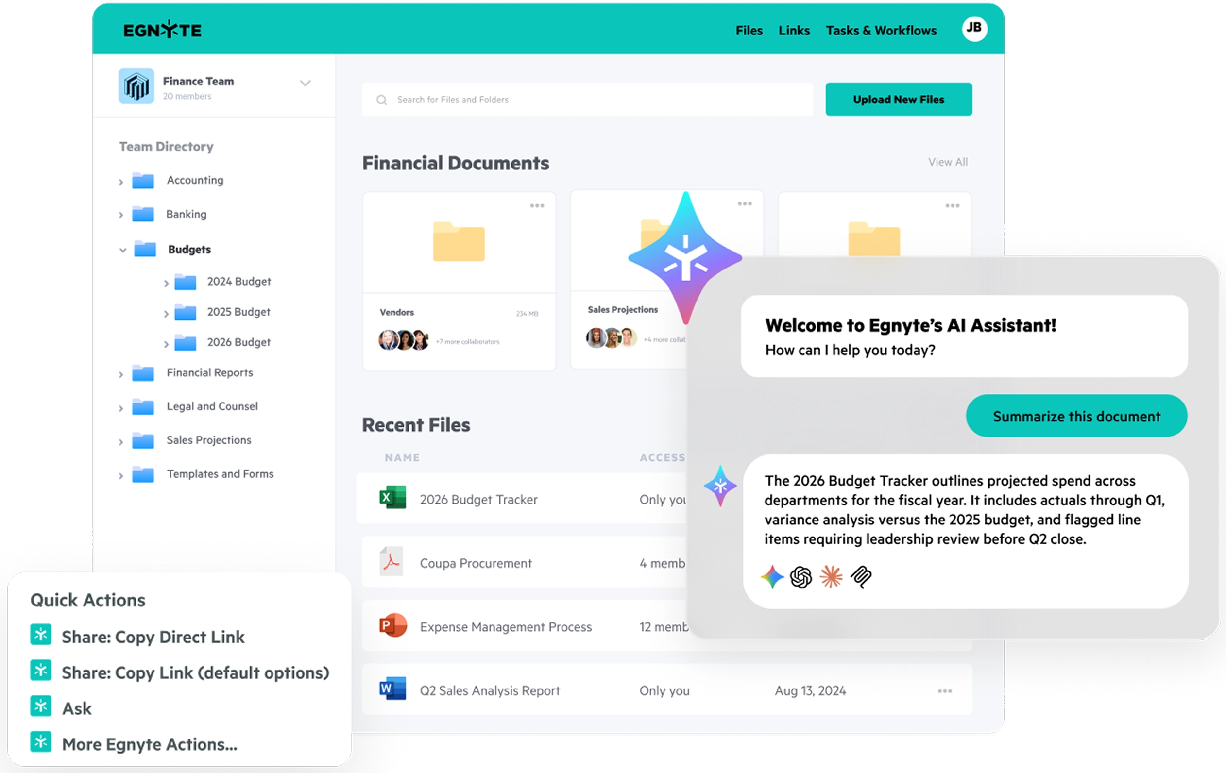 Content Collaboration Meets Secure AI