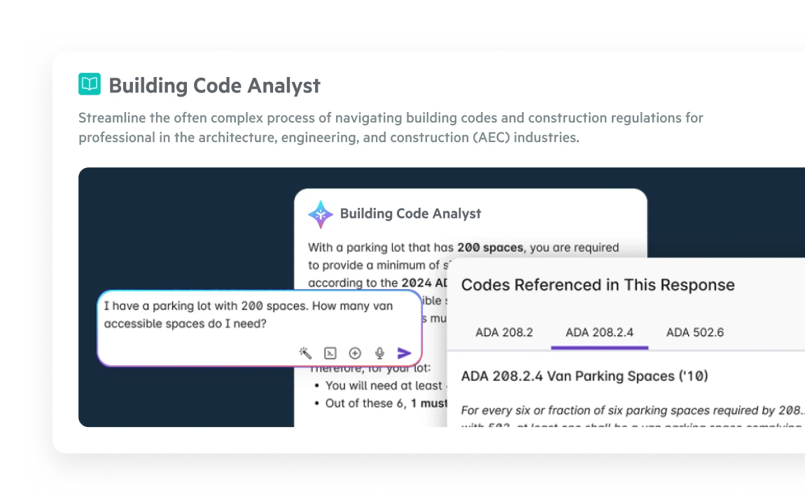 Egnyte Building Code Analyst AI agent