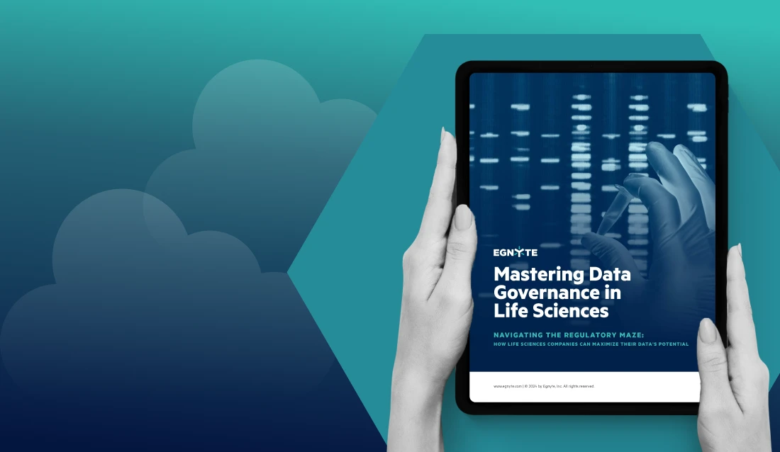 Egnyte Data Governance Life Sciences