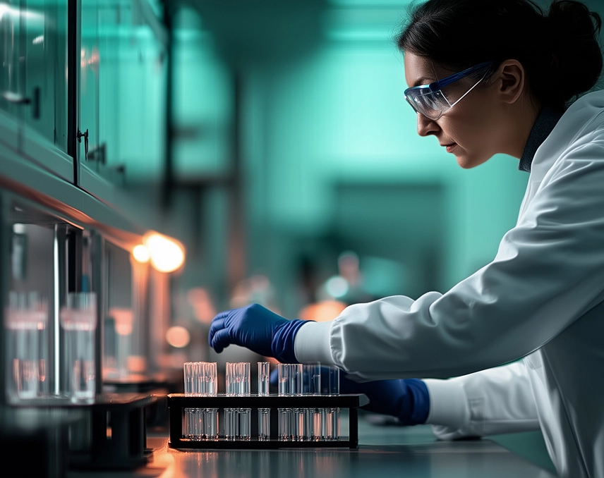 Egnyte life sciences lab researcher