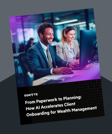 From Paperwork to Planning: How AI Accelerates Client Onboarding for Wealth Management