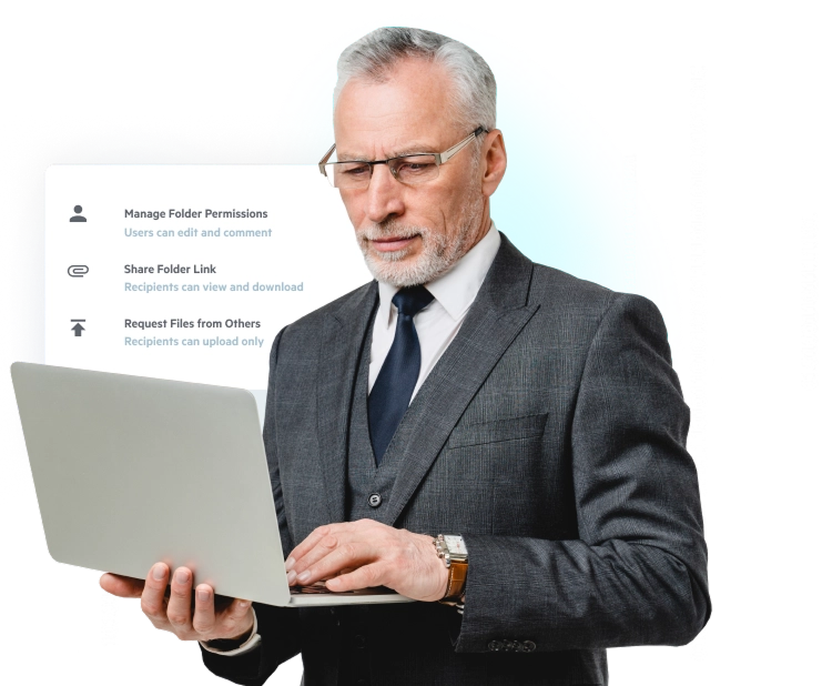 Egnyte secure enterprise file sharing platform