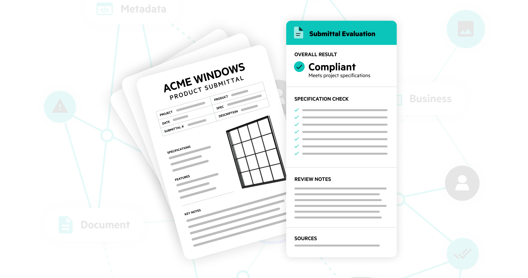 Egnyte AI submittal evaluation