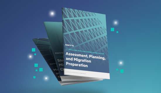  Navigating the Cloud Journey in Construction