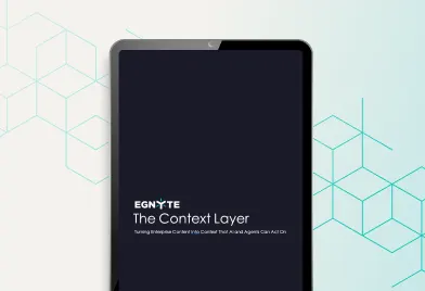 Egnyte The Context Layer