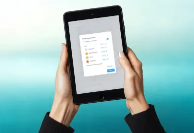 Egnyte AI Assistant on mobile
