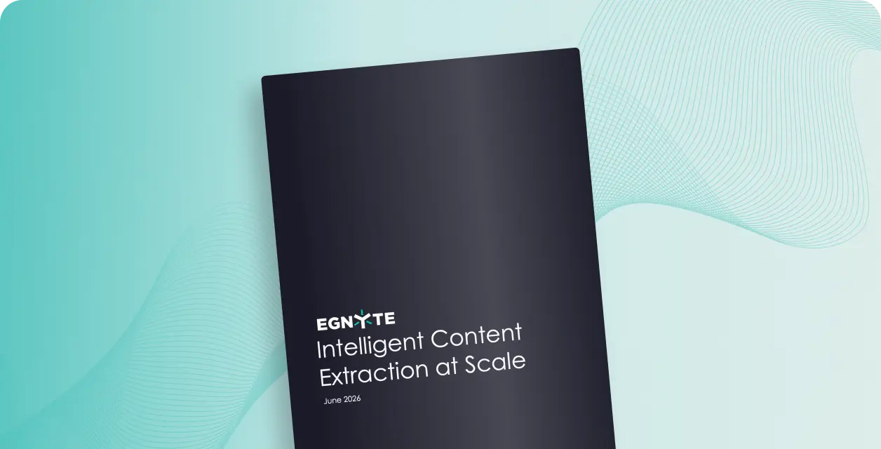 Intelligent Content Extraction at Scale