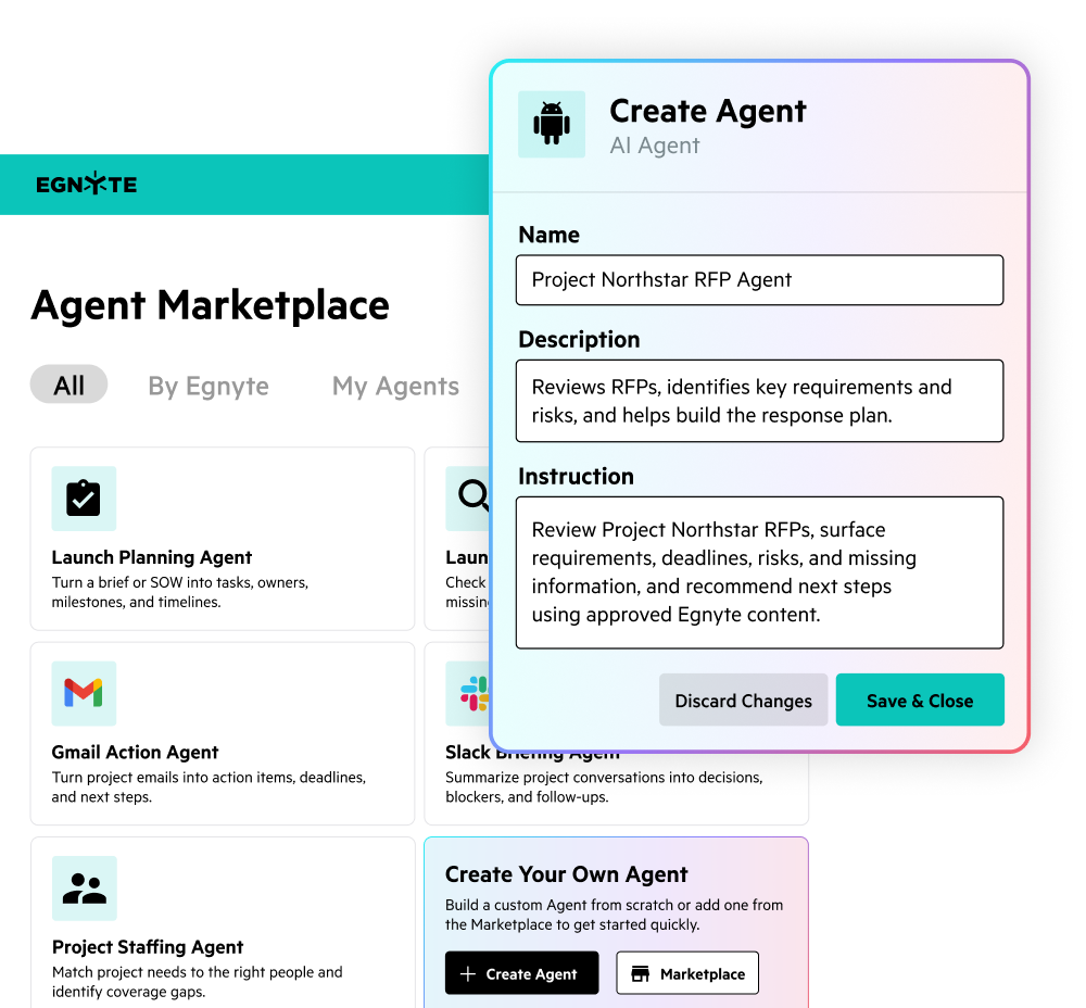 AI agents visualization.