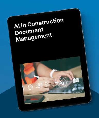 AI in Construction Document Management