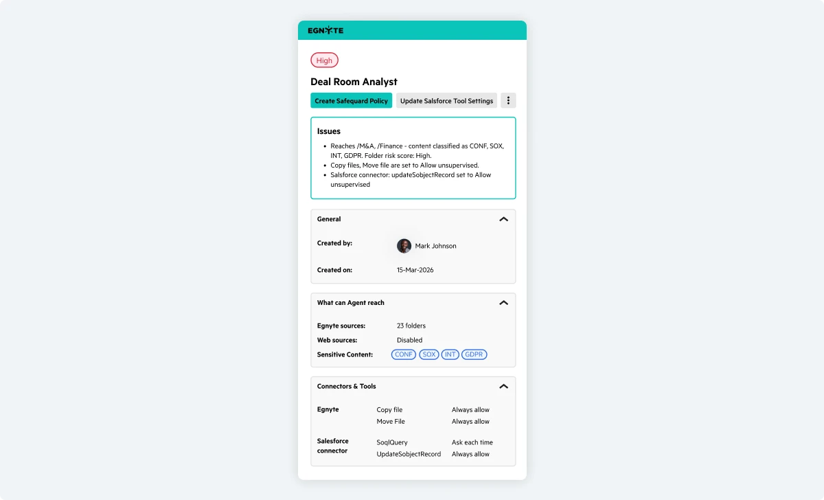 Activate New AI Agents With Confidence