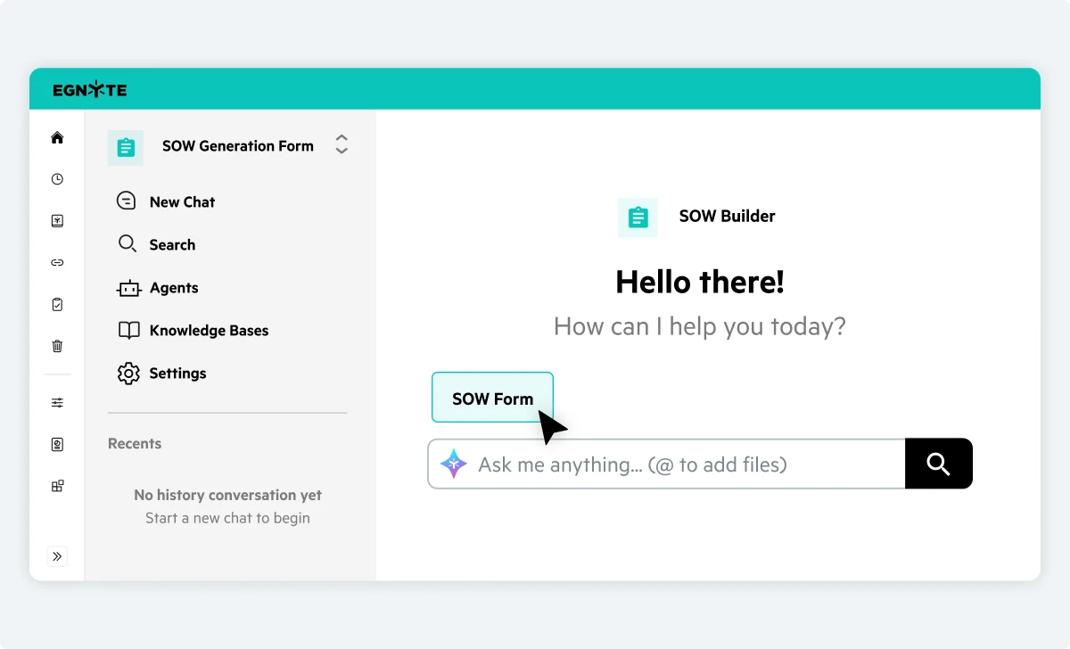 Standardize Agentic Work With Forms