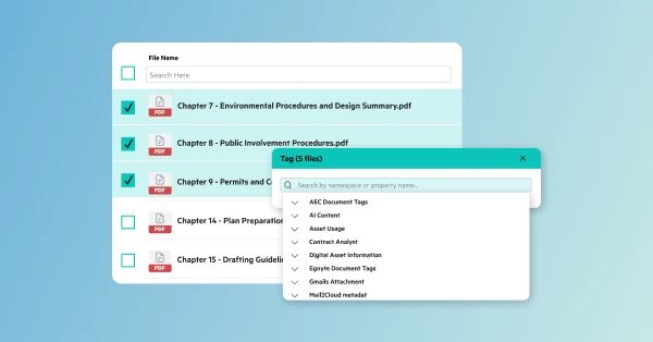 Tag Multiple Documents Instantly
