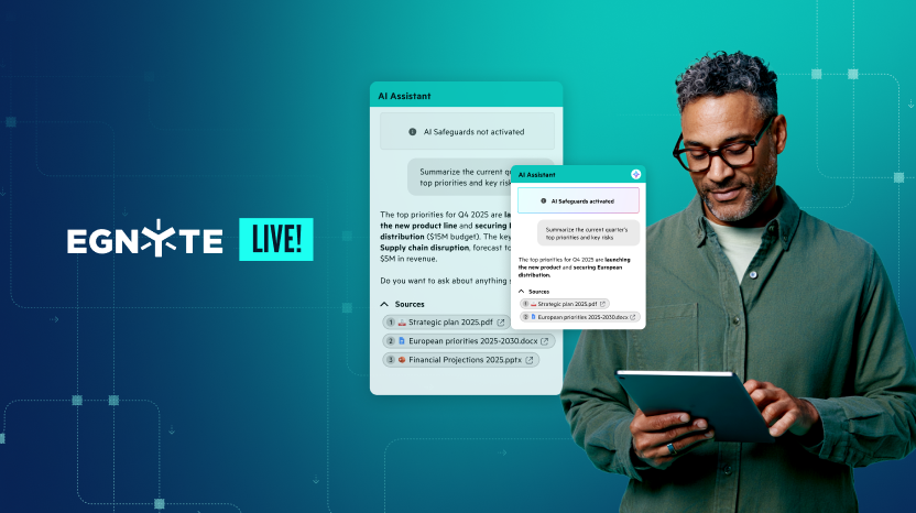 Egnyte Live! Governance