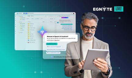 Egnyte Live! Intelligence