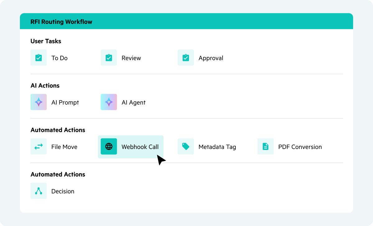 Connect Workflows to Third-Party Tools