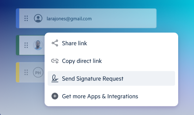 PDF Editing and E-Sign