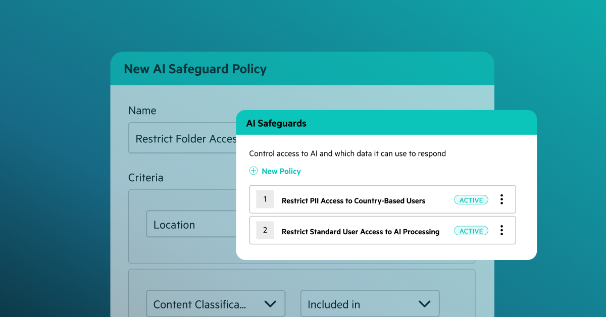 Protect Content With Built-In AI Safeguards