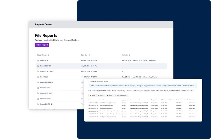 Egnyte Platform: GxP and 21 CFR Part 11 Compliant