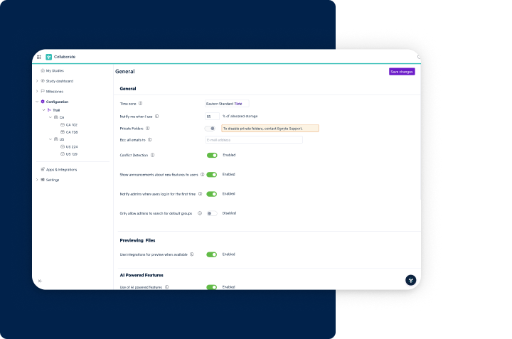 Easy Implementation & Management for GxP